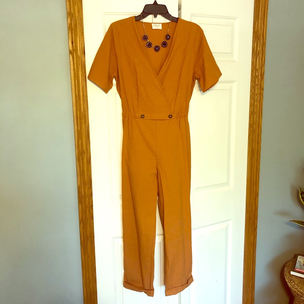 Sienna Sky Utility Jumpsuit